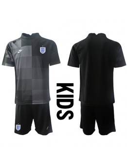 England Målvakt Replika Hemmakläder Barn VM 2022 Kortärmad (+ byxor)